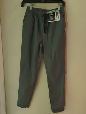 Hurley kids 10/12 Gray pants new